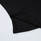One Shoulder Long Sleeve Top Sexy Black T Shirts Trending 2025 Fall Clothes for Woman