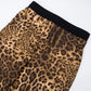 Leopard Print Women Leggings Widewaist Fashion Skinny Sexy Streetwear Classic Tight Skinny Workout Stretch Long Pants