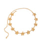 2 Styles Creative Exquisite Metal Flower Jeans Dress Waist Chain for Women Summer Bikini Sexy Belly Chain Charm Jewelry