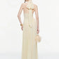 Backless Fashion Draped Maxi Dress Women Halter Bandage Tassel v-Neck Sleeveless Birthday Party Elegant Chic Vestidos