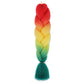 24 Inch Jumbo Braids Extensions Synthetic Braiding Hair Afro Ombre Color kanekalon Hair for Children Braid