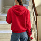 Y2K Women Structured Shoulder Zip Hoodie 3D Rope Embroidery Braid Trim Jacket Street Fashion Casual Winter Hooded Coat