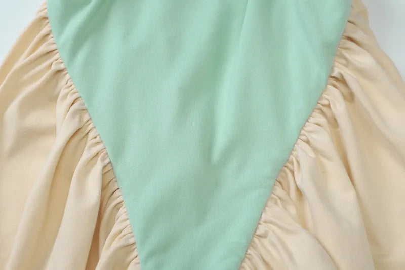 Patchwork Halter Backless Maxi Dress for Dinner Evening Gown Sexy Elegant Party Dresses for Woman Fall 2025