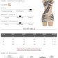 Tiger Stripe Print Mini Dress Woman Irregular Hollow Skew Collar Backless Sleeveless High Street Wild Style Bodycon