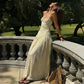 Polka Dot Print Halter Backless Pleated Long Dresses for Woman Summer White Dress Elegant Vacation Outfits