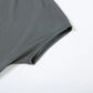 Short Sleeve Backless Long Dresses Sexy Outfits for Women Clothes Basics Casual Bodycon Grey Black Dress