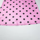 Polka Dot Print Pink Summer Dresses 2026 Sexy Lace Up Backless Maxi Dress Women' S Clothes