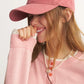 Cartoon Embroidery Baseball Cap, Cute Monster Graphic Peaked Hat for Casual Outdoor Wear