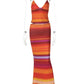 Print Sexy 2 Piece Sets Women Summer New V Neck Crop Tops And Maxi Skirt Female Elegant Club Party Slim Skirt Set