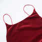 Velvet Red Backless Ruched Long Maxi Dress Sexy Elegant Evening Party Dresses Dinner Outfits Women