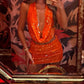 Women 2 Piece Sequin Skirt Sets Starfish Sparkle Tie Backless Halter Tops Bodycon Mini Skirts Coquette Outfit