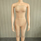 Sexy Fashion 2 Piece Set Woman Mesh See Through Wrap Chest Backless Tank Tops+Skinny Peach Hip Crop Pants Clubwear
