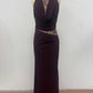 Lace Hollow Out Backless Sexy Maxi Dress Women Gown Elegant Sleeveless High Waist Ruched Bodycon Club Party Long Dress