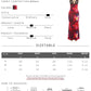 Lace Patchwork Sling Dress Woman Flower Print Low-Neck Cross Bandage Backless Summer Street Sexy Fashion Long Bodycon