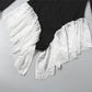 Sexy Rompers Playsuits Woman Clothes Lace Trim Long Sleeve Short Jumpsuit Sexy Black One Pieces Outfits