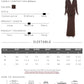 Elegant 2 Piece Set Women V-Neck Shoulder Pads Long Sleeves Folds Tops+Long Skirts Solid Banquet Party Fashion Suits