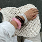 Y2K Kpop Irregular Resin Acrylic Bangles for Women New Trend Boho Geometric Charm Wide Bracelets Pulseras Jewelry Gift