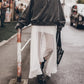 Fashion Women Sheer Skirt Y2K Polka Dot Ankle Length Long Sheer Skirt Summer Spring Casual Party Wear High Waist Skirt