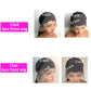 220 Density Bone Straight Brazilian Human Hair 13x6 13x4 HD Transparent Lace Frontal Wig Pre Plucked For Women