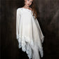 Women Satin Lace Trim Poncho Shrug Y2k Sleeveless Shawl Bolero Tops Summer Asymmetric Cover Ups Vacation Beachwear