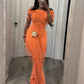 Tassel Patchwork Jumpsuits Women Slash Neck Short Sleeve Skinny Peach Hip 2025 Summer Street New Trend Solid Overalls