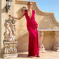 Transparent Mesh Patchwork Black Long Summer Dress Sexy Elegant Deep V Neck Sleeveless Backless Maxi Dresses
