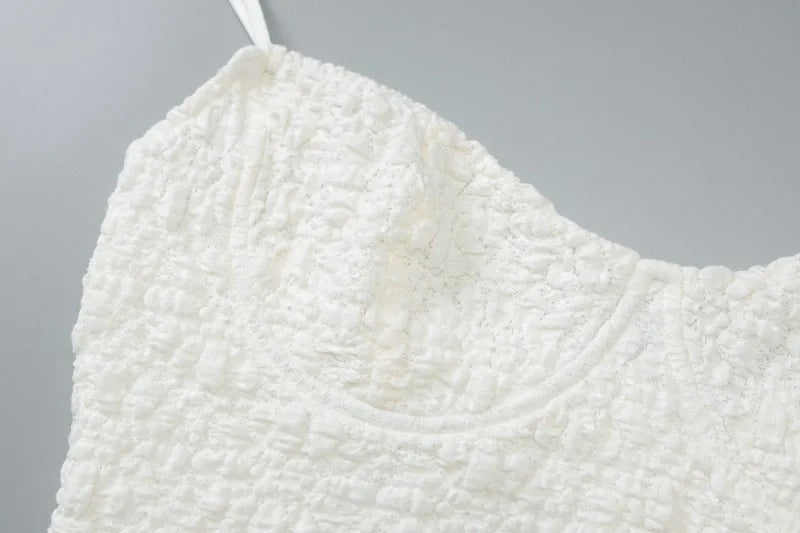 Spaghetti Strap Low Cut Backless Mini Dress Clubwear Sexy Date Nights Dresses for Woman Coquette Clothes