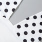 Trend Hottie 2 Piece Set Women Polka Dot Print Patchwork Halter Backless Vest+Ruched Capri Pants Fashion Streetwear