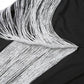 One Shoulder Backless Fringed Long Dresses Black Gowns Elegant Sexy Woman Birthday Dresses