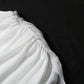 Irregular Mesh Ribbon Design Maxi Dresses Long Sleeve White Black Party Dress Elegant Luxury Evening Gown