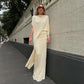 2 Piece Sets Asymmetrical Top and Maxi Skirt Matching Outfits Elegant Dress Suits Woman 2026 New Arrivals