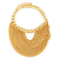Sexy Elegant Multilayer Long Tassel Chain Anklets for Women Exquisite Gold Color High Heel Shoes Feet Chains Wed Party Jewelry