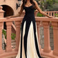 Elegant Patchwork Spaghetti Strap Long Dress For Women Fashion Sleeveless Backless Sexy Evening Maxi Dress Fashion