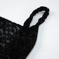 Sexy Lace See Through Back Dress Sleeveless Backless Asymmetrical Long Dresses for Woman Clothes