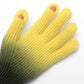 2025 Winter New Arrivals Gradient-colored Rubber-coated Casual Gloves For Woman