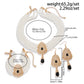 Luxury Multilayer Imitation Pearl Rhinestone Chain Necklace Bracelet Women Wed Bridal Tassel Drop Earrings Jewelry Set