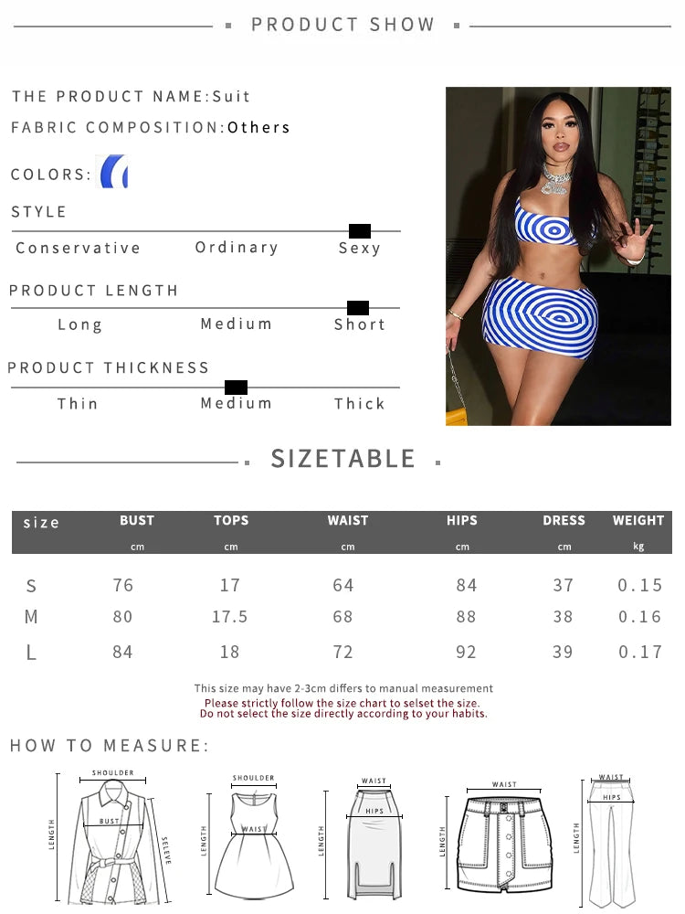 Hottie Wild Print 2 Piece Set Women Sexy Square Collar Hollow Backless Tank Top+Peach Hip Skirt Fashion Streetwear