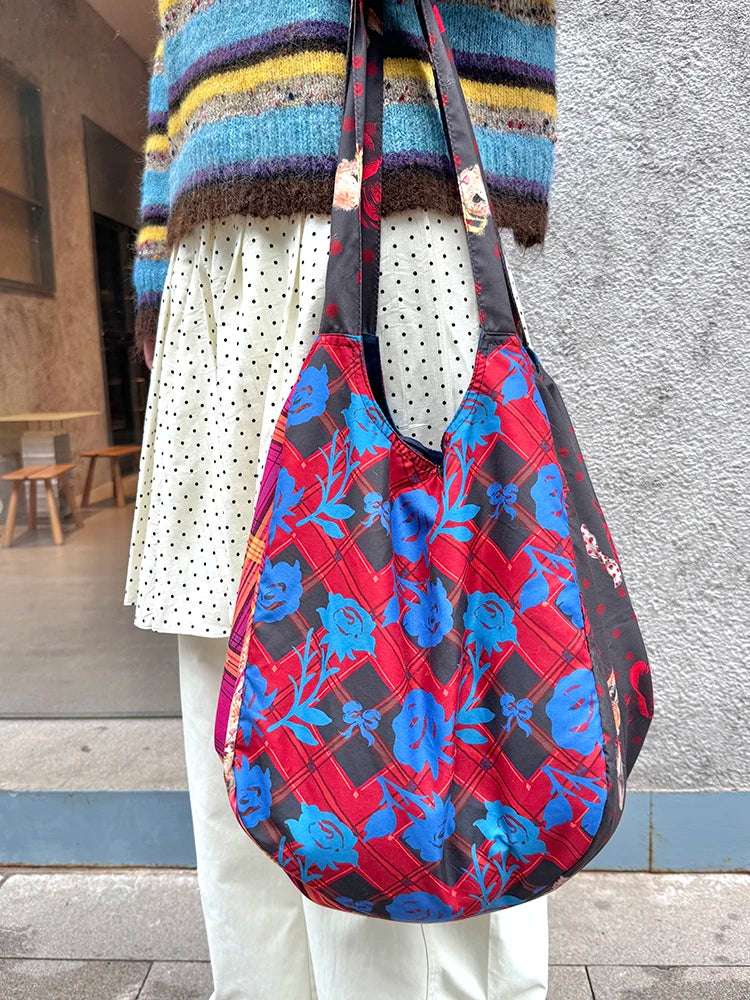 2025 Winter New Arrivals Y2K Patchwork Bag For Woman