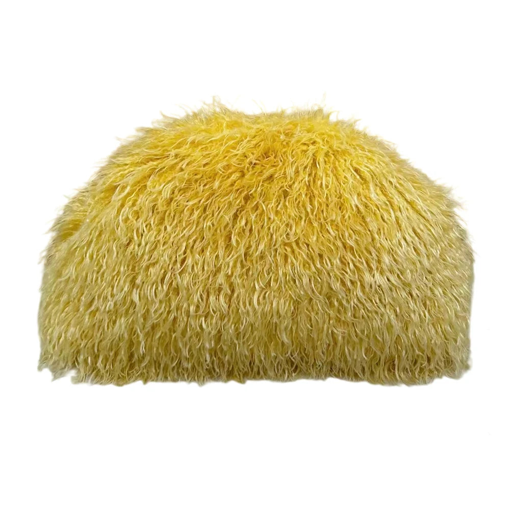 2026 Women's Bag NEW Pouch Fluffy Plush Cloud Dumpling Bags for Women Handbags Faux Fur Bags Imitation Wool Bag Large Clutch