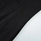Square Neck Backless Fishtail Maxi Dress Elegant Black Evening Dresses for Woman for Party Wedding Guest