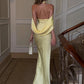 Elegant Backless Dress Women Fashion Simple Cross Turtleneck Sleeveless Ruched Sexy Trend Evening Party Club Bodycon