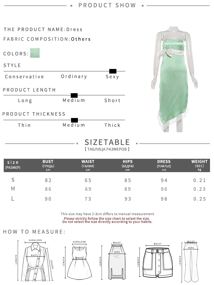 Bow Decoration Maxi Dress Women Low-Neck Patchwork Lace Satin Skinny Elegant Vacation Chic Dinner Party Vestidos