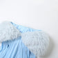 Furry Slash Neck Jumpsuit Woman Sexy Hollow Patchwork Full Sleeve Backless Skinny Hottie Street Autumn New Overalls