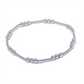 3/4/5/6 MM Stainless Steel Beads Daily Handmade Elastic Bracelet Bangle Waterproof Wrist Wholesale Gold Color Jewelry Men