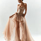 Fashion 2-Piece Set Women Sequin Folds Square Collar Skinny Bodysuits+3d Flower Irregular Hem Skirt Elegant Chic Suit