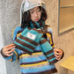 2025 Winter New Arrivals Y2K Stripe Neck Warmer Accessory For Woman