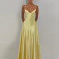 Folds Vacation Chic Satin Maxi Dress Women Low-Neck Sleeveless Skinny Elegant Birthday Party Summer New Trend Vestidos