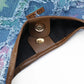 Women's Star Print Denim Hobo Bag, Gradient Color Fringed Shoulder Tote, Large Capacity Casual Aesthetic Shopper Bag