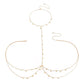 Sexy Bikinis Cross Chest Waist Body Chain for Women Bohemian Multilayer Star Tassel Body Jewelry Summer Beach Party Accessories