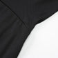 Sexy Deep V Backless Split Maxi Dress Elegant European Style Clothes Women’ Evening Dresses Black